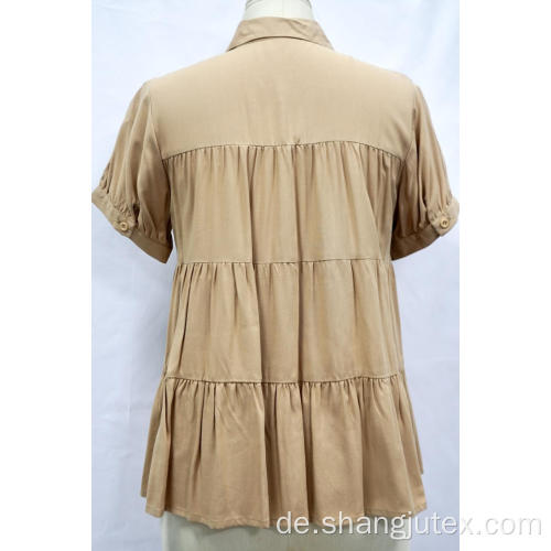 Rayon Challis vom Frauenhemd